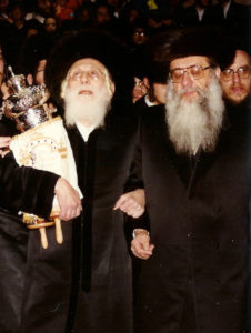 Rabbi Shlomo halbershtam - admor m'bobov